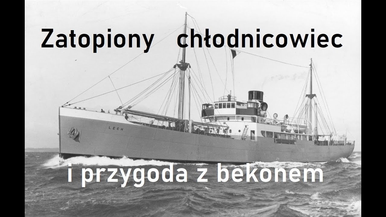 Zatopiony chłodnicowiec i przygoda z bekonem