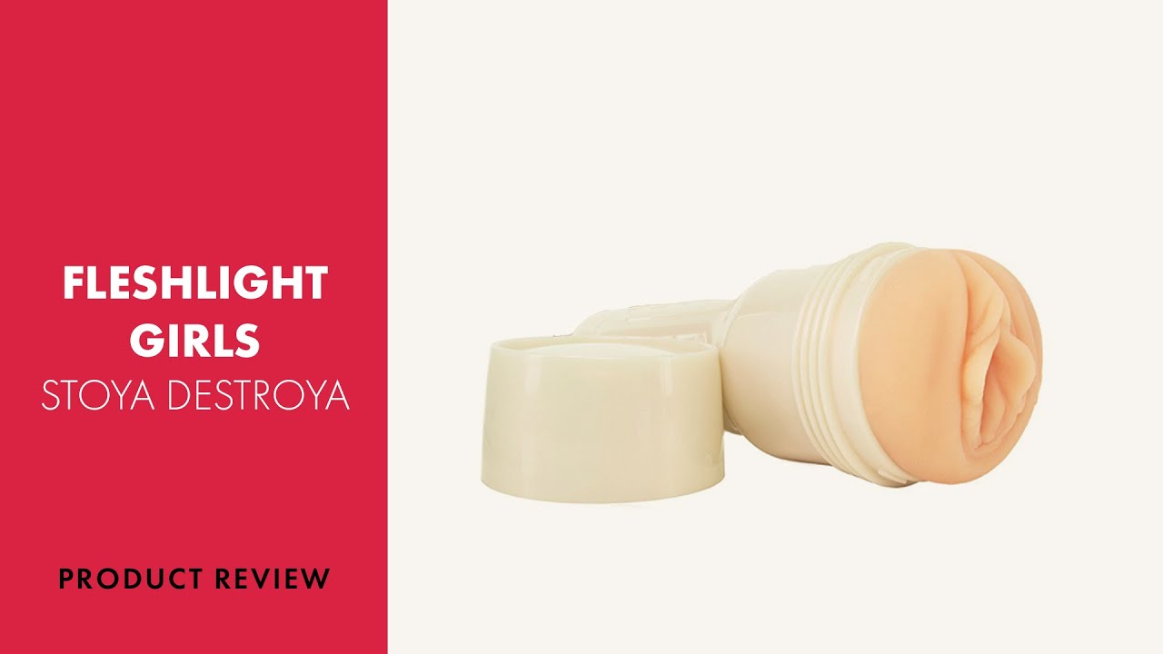 Fleshlight Girls Stoya Destroya Masturbator Review | PABO