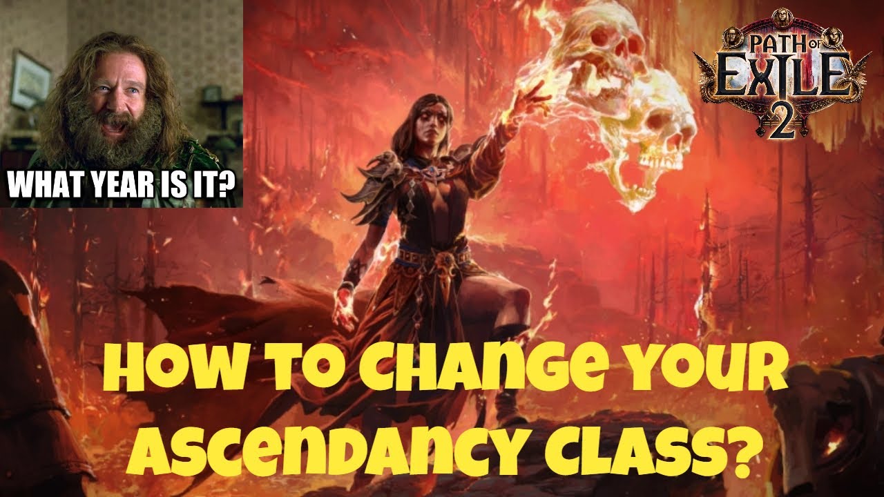 [PoE2] How to Change Your Ascendancy Class?