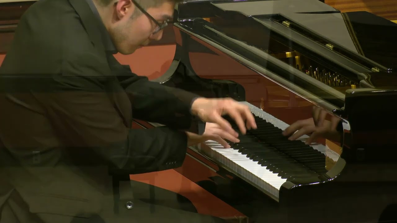 Bach-Busoni Chaconne in D minor from Partita No. 2 for violin