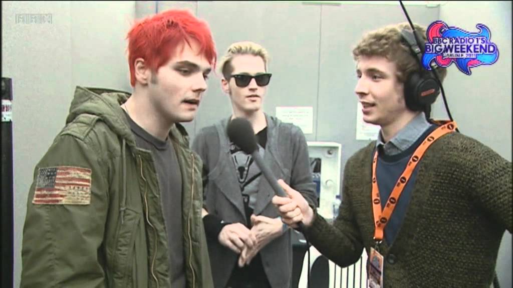 My Chemical Romance talk to Matt Edmondson at BBC Radio 1's Big Weekend