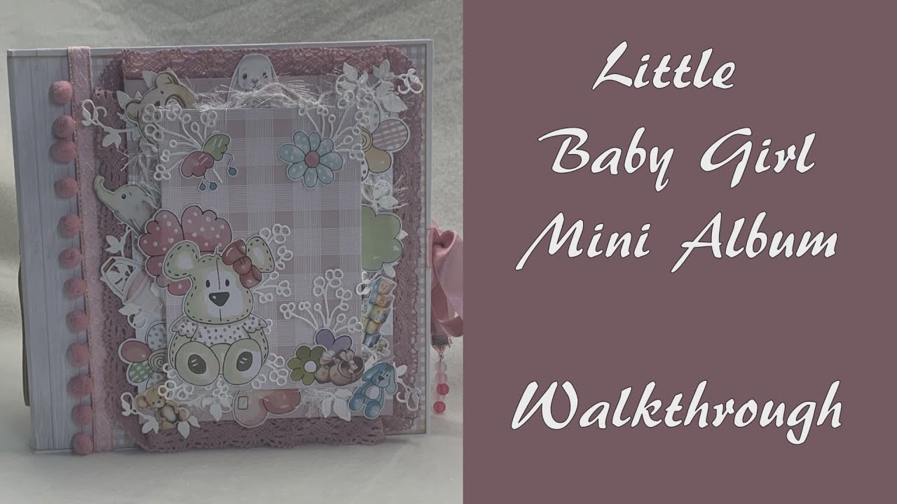 Mini Album  Little Baby Girl - Walkthrough