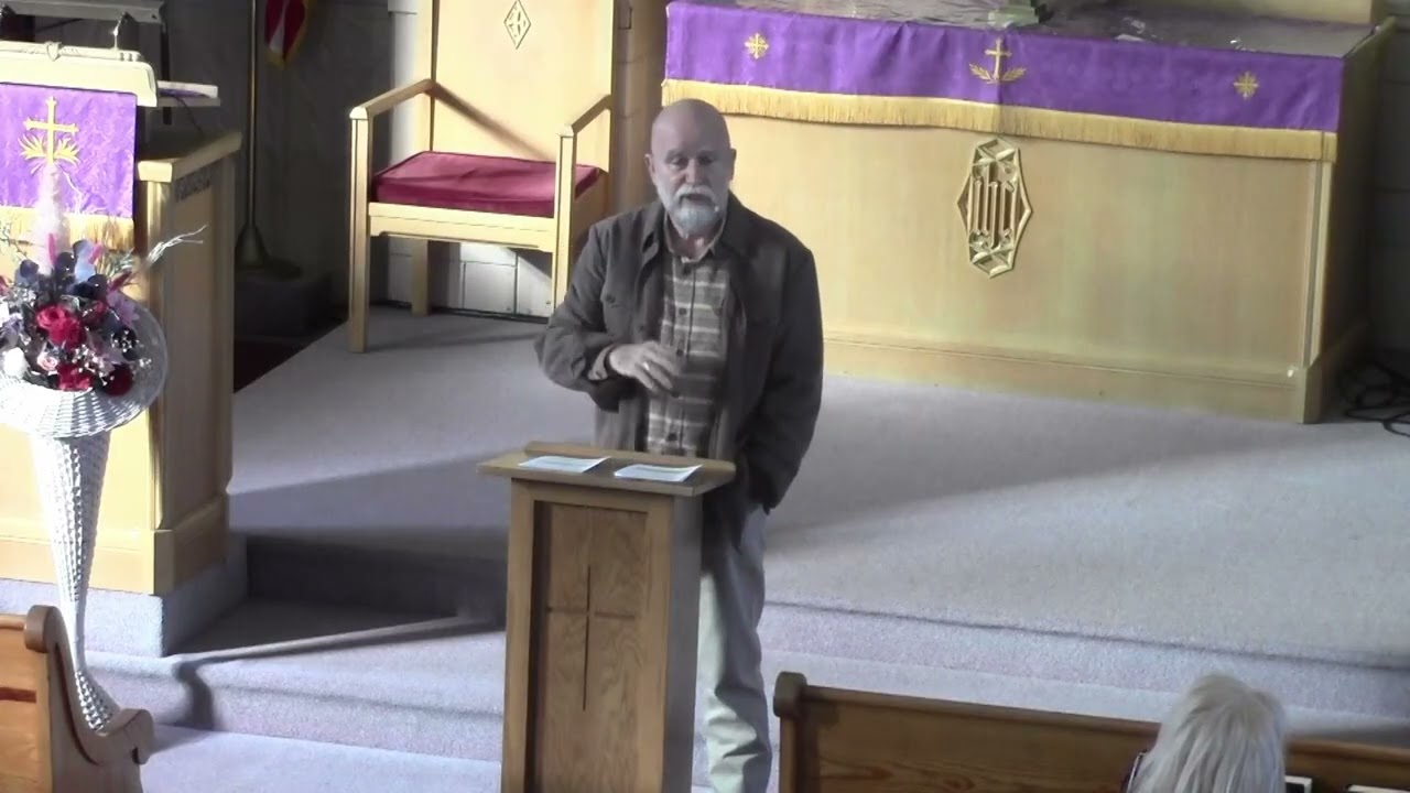 Sunday Sermon 02/16/2026 (Pastor Drew McHolm)