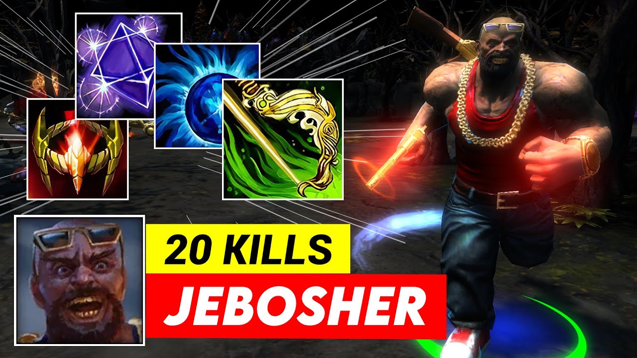 HoN Master Of Arms - jebosher MVP