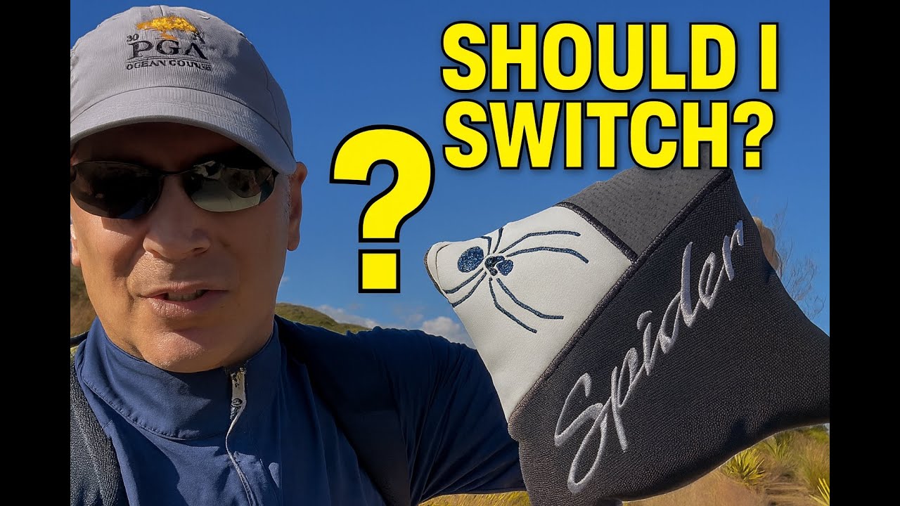 Trying Scottie’s Putter at the Ocean Course – Should I Switch to the Spider Tour?
