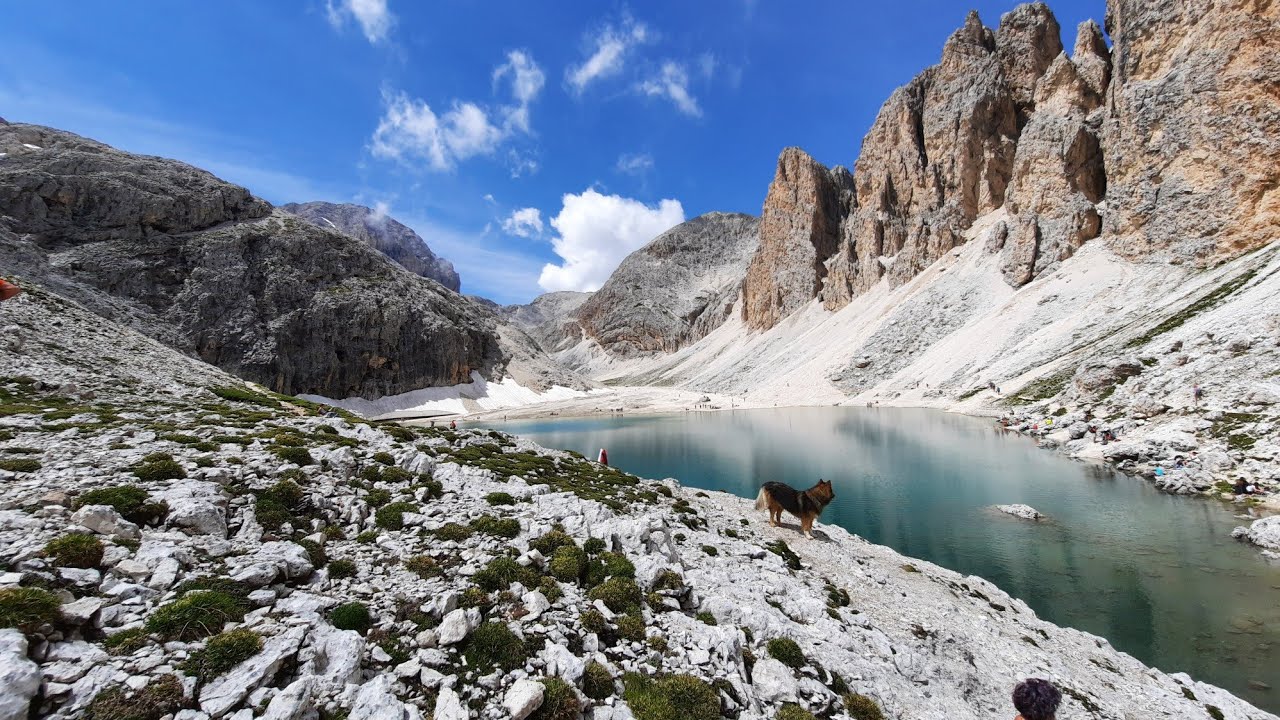 3^tappa: Campitello - Lago di Antermoia