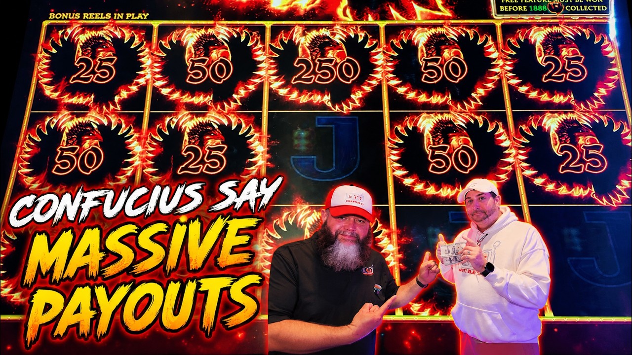 Confucius Say Massive Payouts