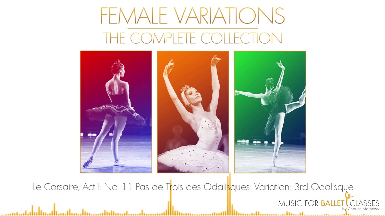 FEMALE VARIATIONS Vol. 2 P.1 - 20 Ballet Solos