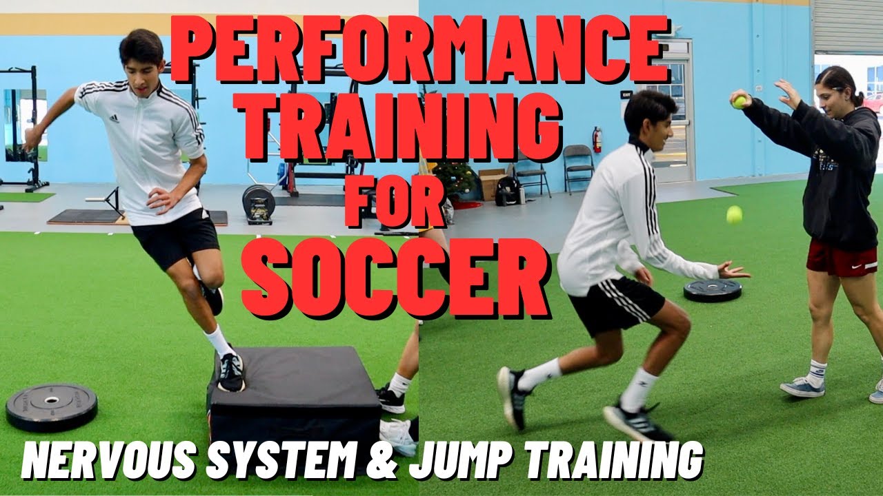 Elite Jump Training For Soccer Players | Nervous System Training For Athletes