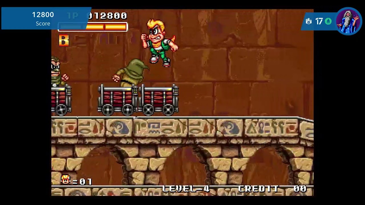 Antstream Arcade - Spinmaster - Take on DJ Slope Tournament - Score 16,500