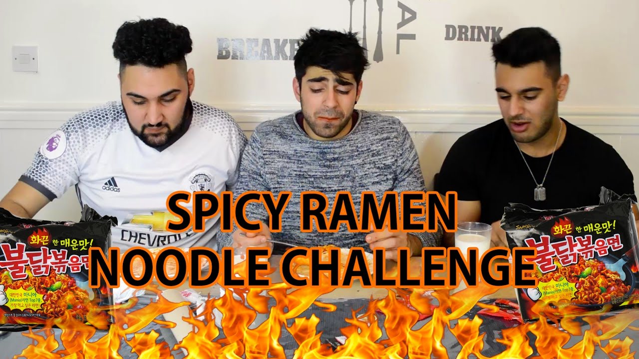 SPICY RAMEN NOODLE Challenge
