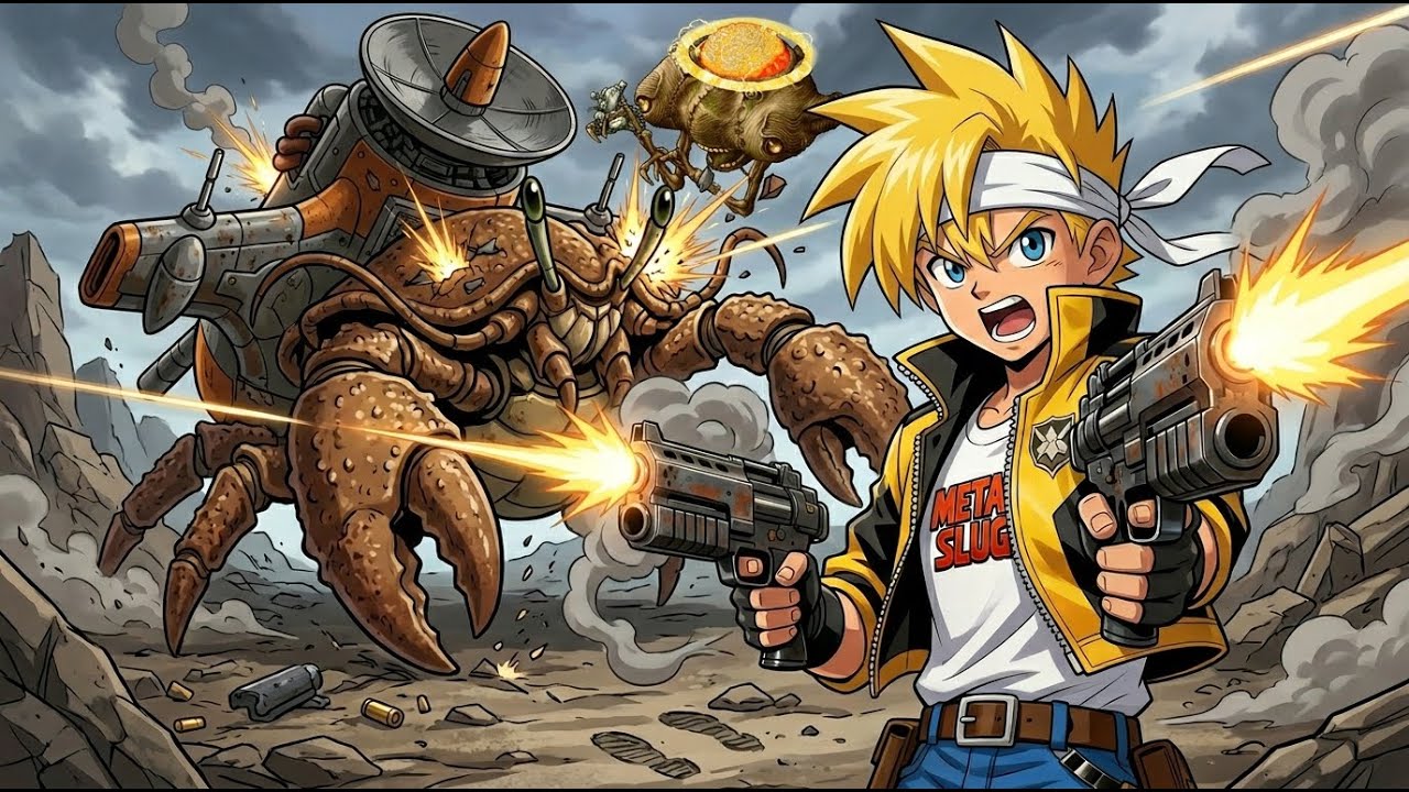 Metal Slug 3 Legend Unlimited Fire 7.5 MUCHA NOSTALGIA 100