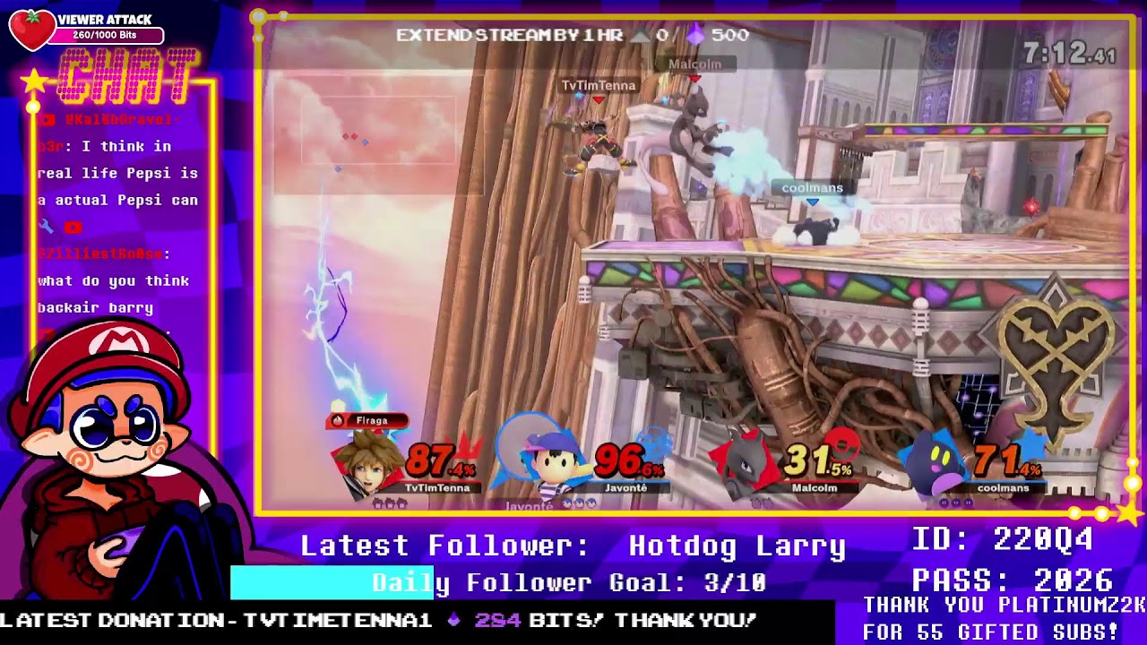 OPEN ARENA, COME JOIN | Smash Ultimate Saturdays | LIVE | RadicalPepsi