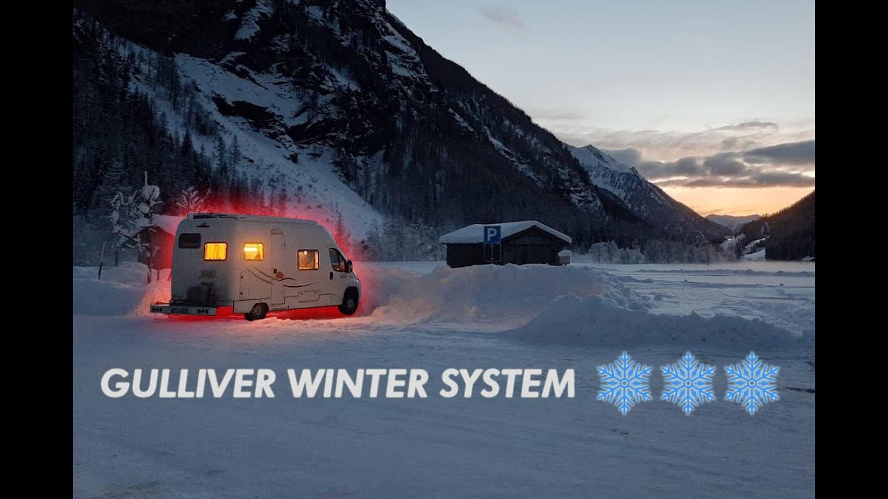 GULLIVER'S WINTER SYSTEM - Sistema di riscaldamento senza compromessi