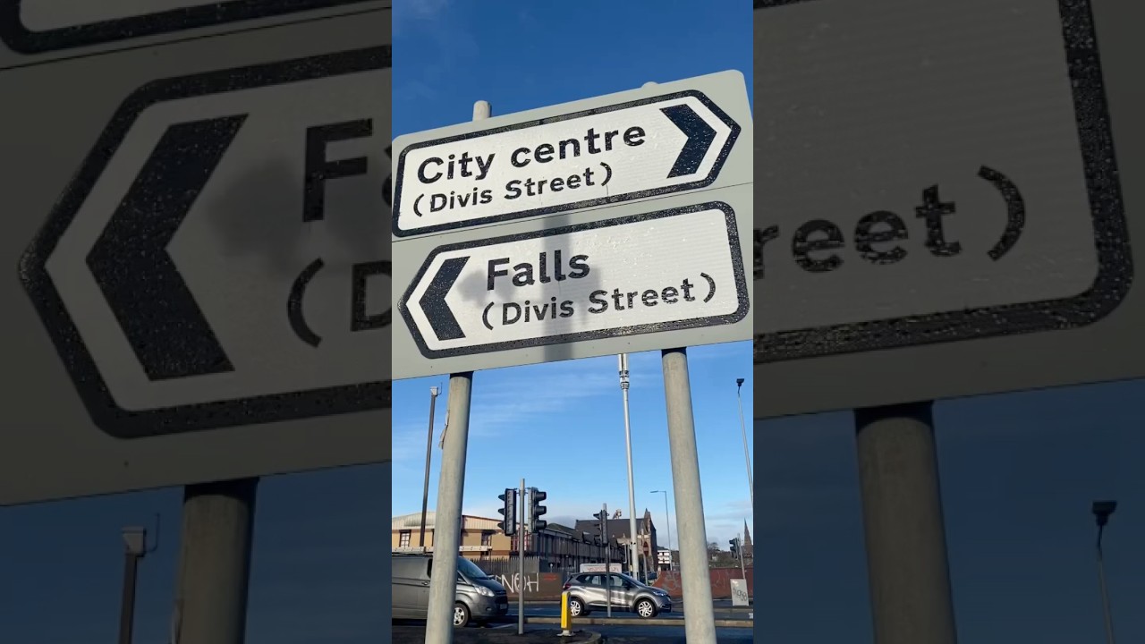 Divis Tower - West Belfast, Ireland 🇮🇪 #travel #belfast #ireland #history #irishhistory #irish