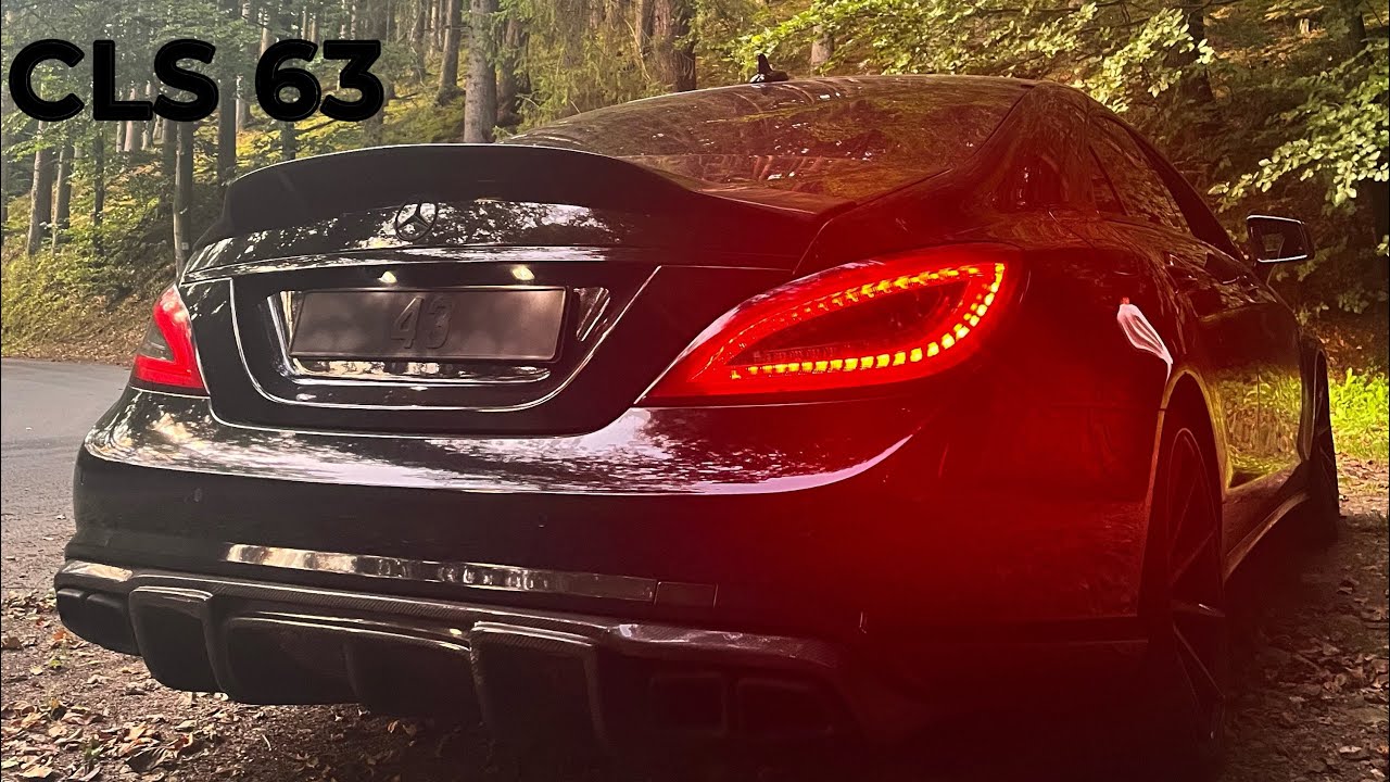 CLS 63 AMG 611 hp | V8 SOUND