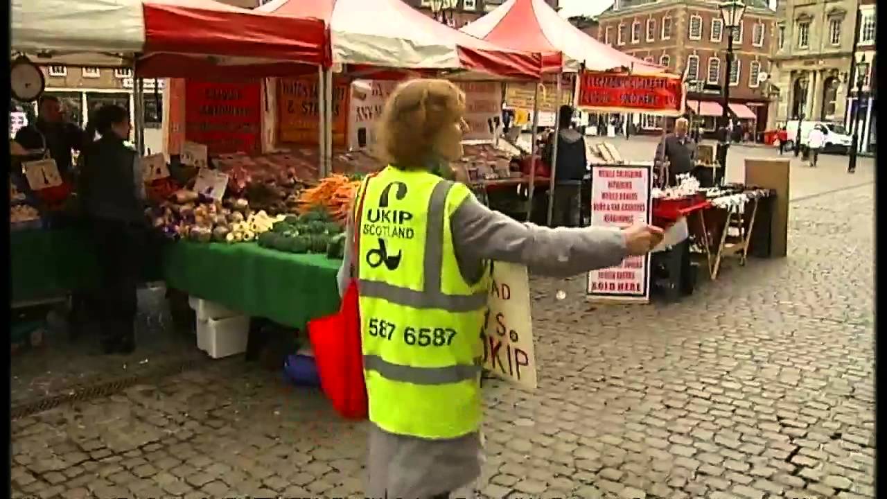 Europe to Newark: Ukip's election campaign