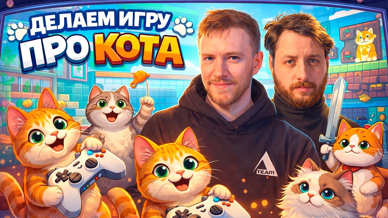 Послезавтра релиз! А мы не готовы | PARCAT