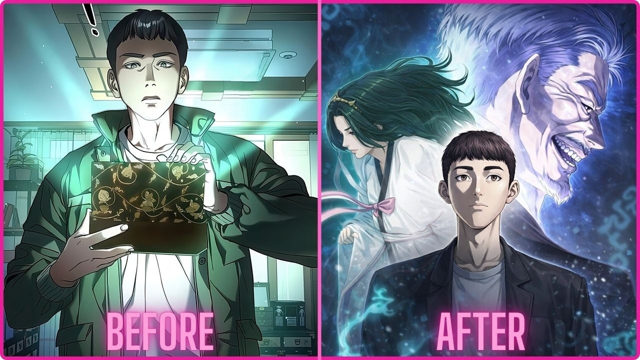 ARTIFACT READING APPRAISER - LIFE MANHWA RECAP