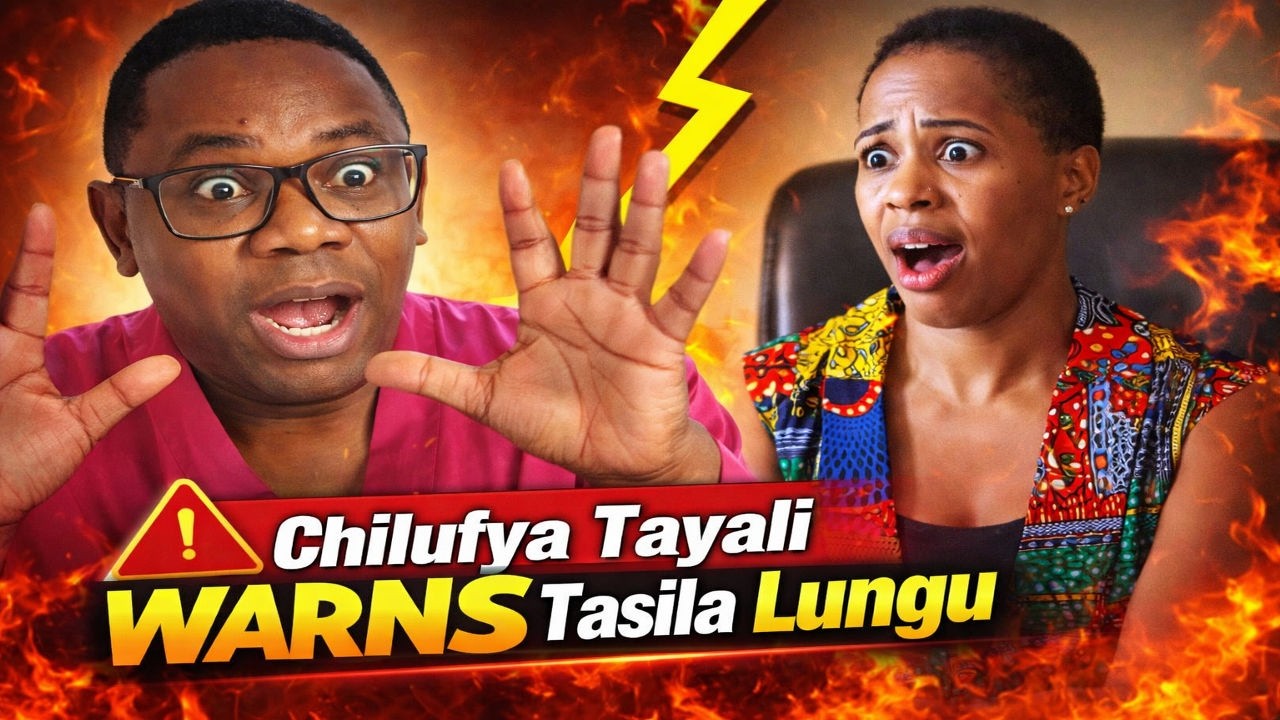 Chilufya Tayali WARNS Tasila Lungu – “This Will Not End Well!” 😳🔥