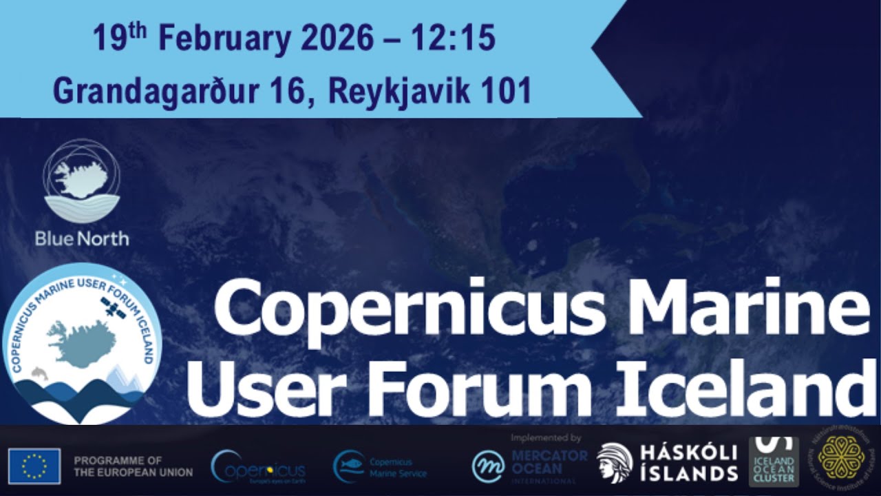 Copernicus User Forum Iceland
