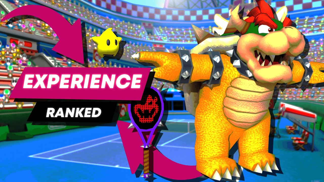 Mario Tennis Fever - THE ONLINE RANKED EXPERIENCE #1