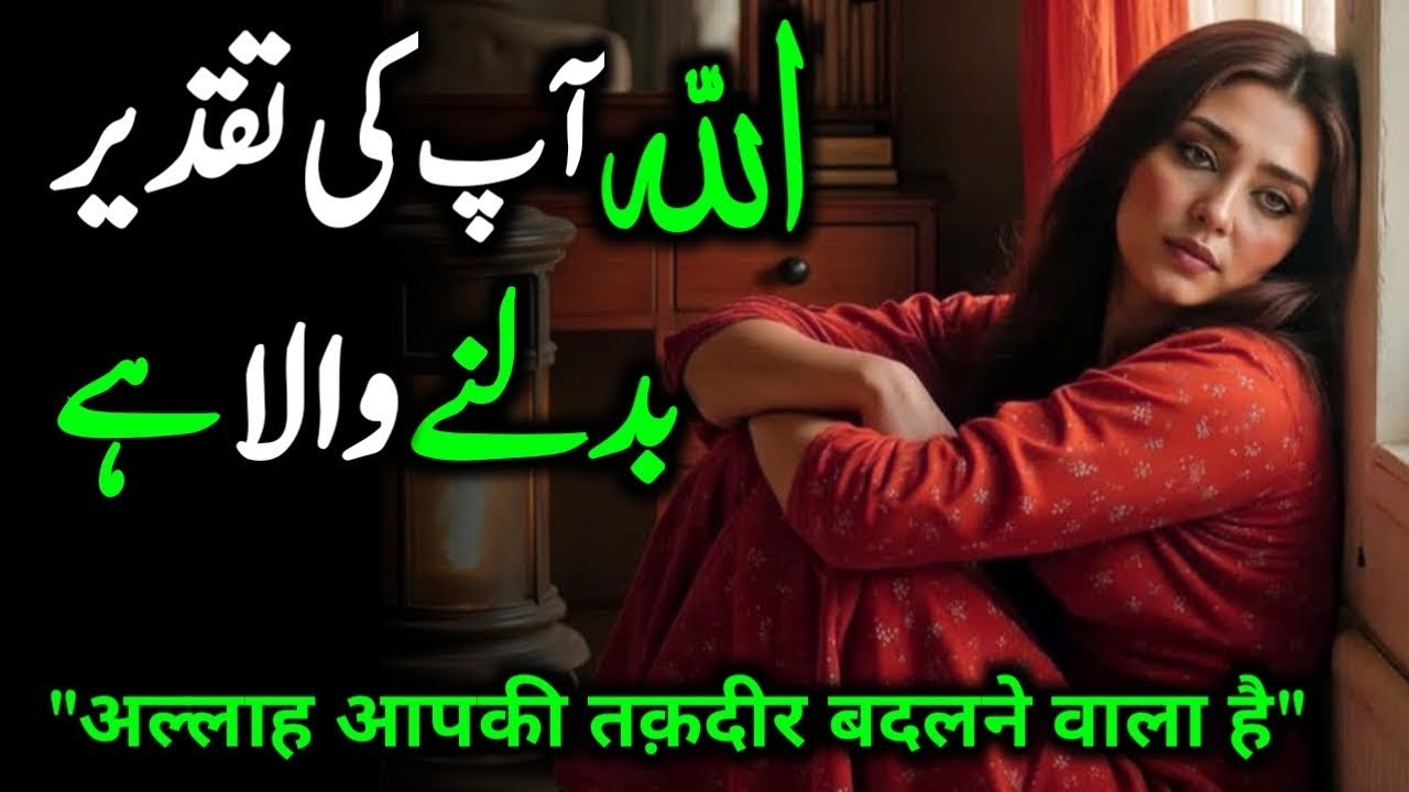 Allah Aapki Taqdeer Badalne Wala Hai  || Agar Aap Toot Chuke Ho To Yeh Video Aapke Liye Hai
