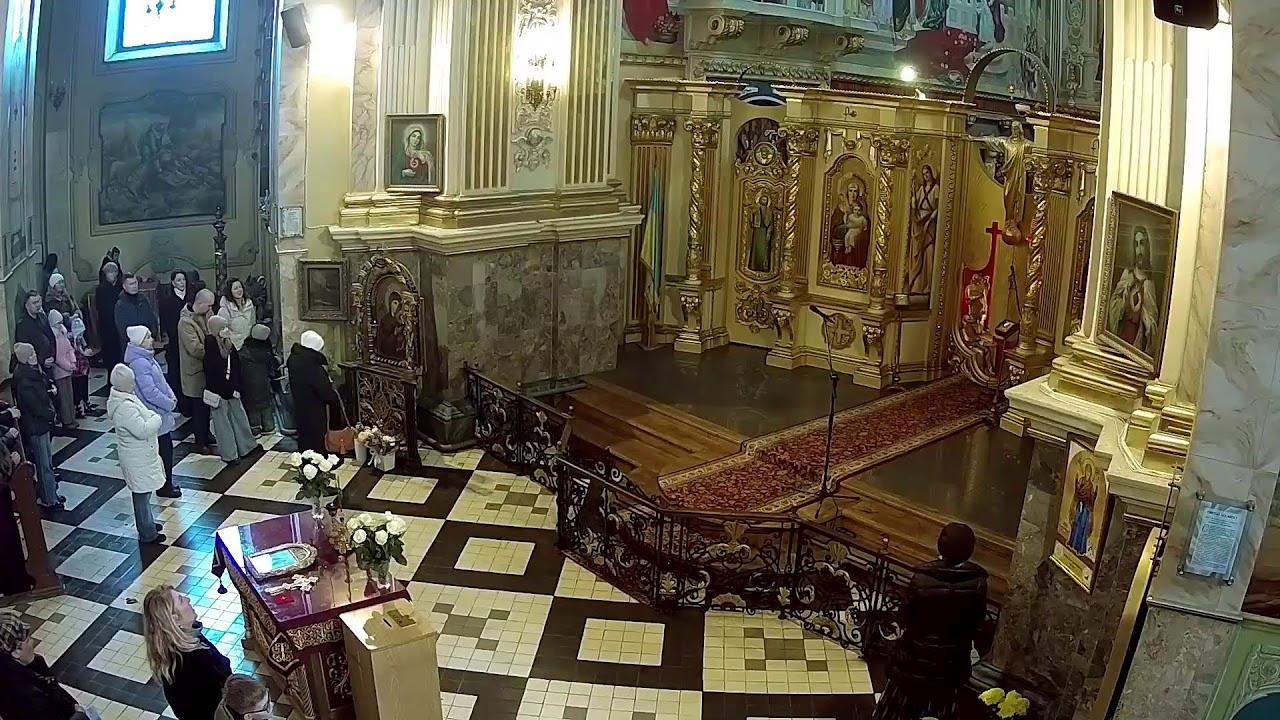 Пряма трансляція Богослужінь з Архикатедрального Собору НЗПБ м. Тернопіль УГКЦ