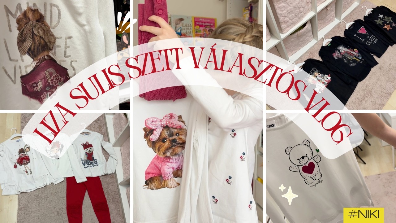 LIZA JÖVŐHETI SULIS SZETTJEI - NIKI VÁLASZTOTTA 🥰
