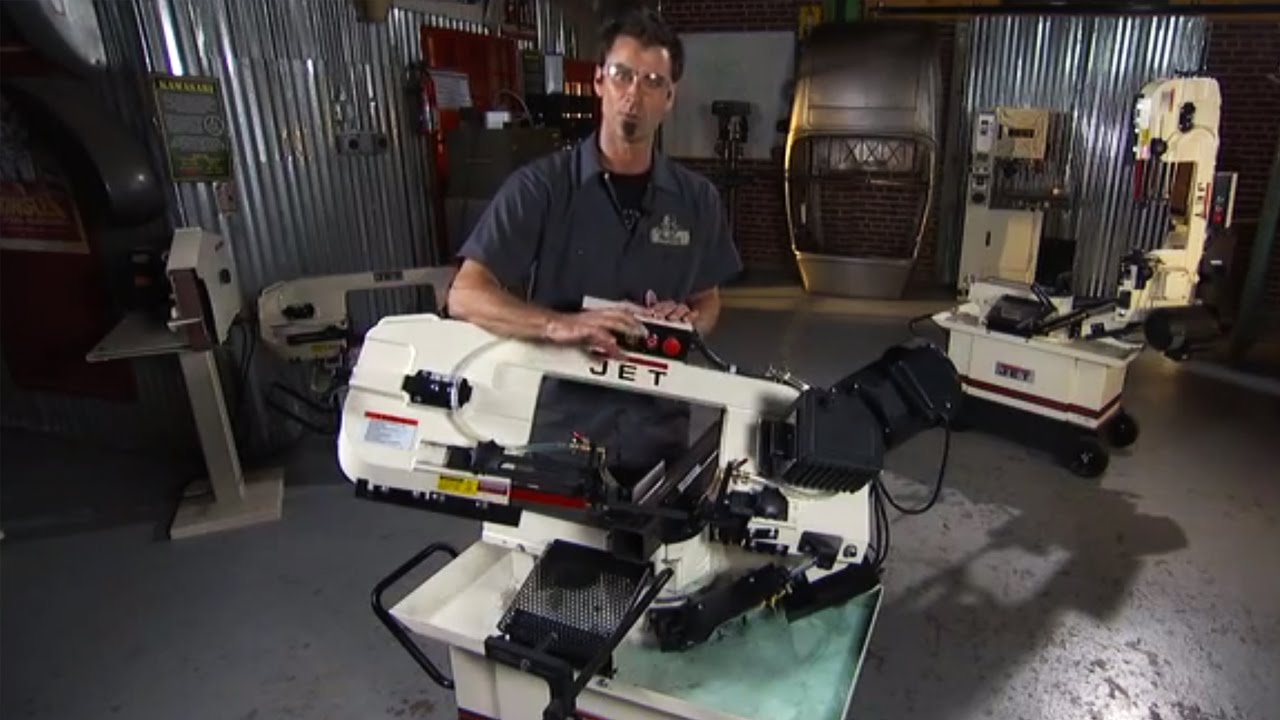 JET 7 in. GearHead Miter Bandsaw - HVBS-71G0S