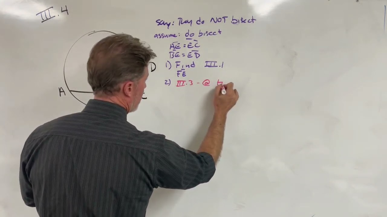 Euclid's Elements: Book 3, Prop 4