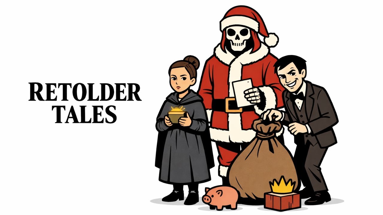 Hogfather (Terry Pratchett), as told by Bilious - “Oh God of Hangovers” | Retolder Tales