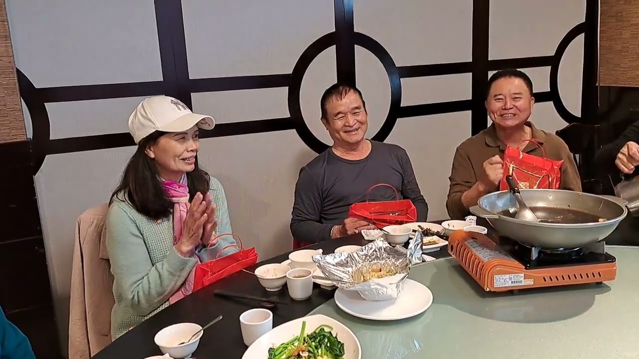 2026／1／30日.金獅湖星期五班.酒田吃尾牙宴。感謝老師們辛勞。