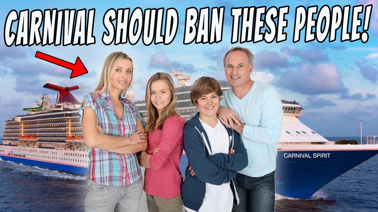 Карнавал должен запретить эту семью