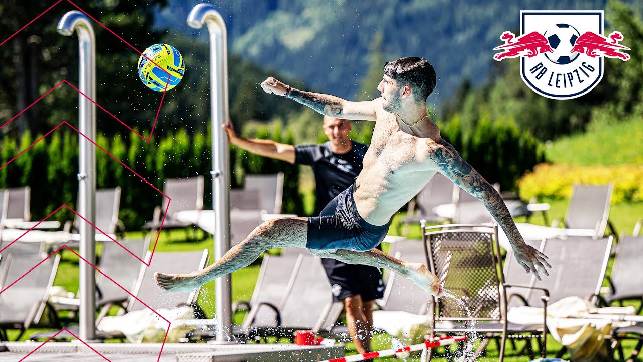 RB Leipzig meets Wasserball 🤽🏼‍♂️ | Trainingslager in Aigen