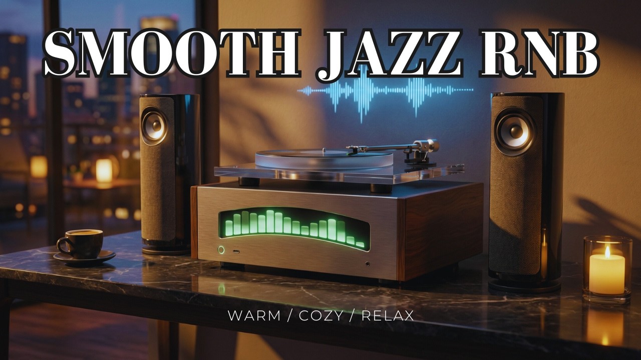 Lounge Jazz Background Music 🎧 Smooth Jazz & R&B
