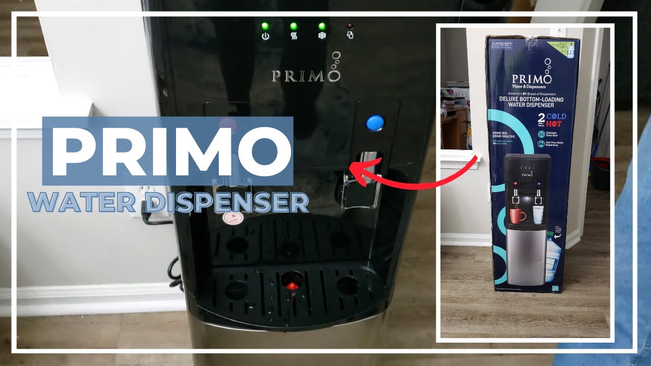 Hot & Cold Water Dispenser by Primo - BOTTOM LOAD! | UNBOXING & REVIEW 2022