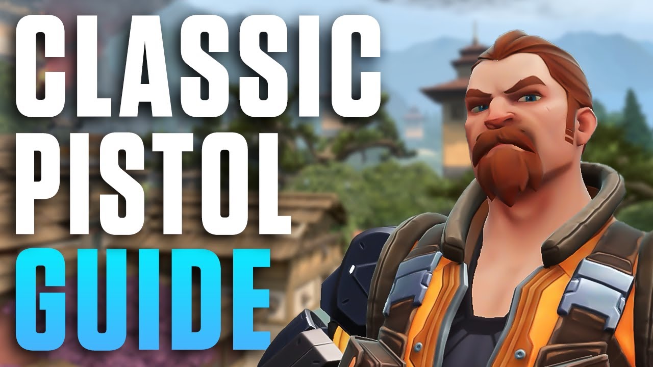 Valorant Classic Pistol Guide (Valorant Weapon Guide)