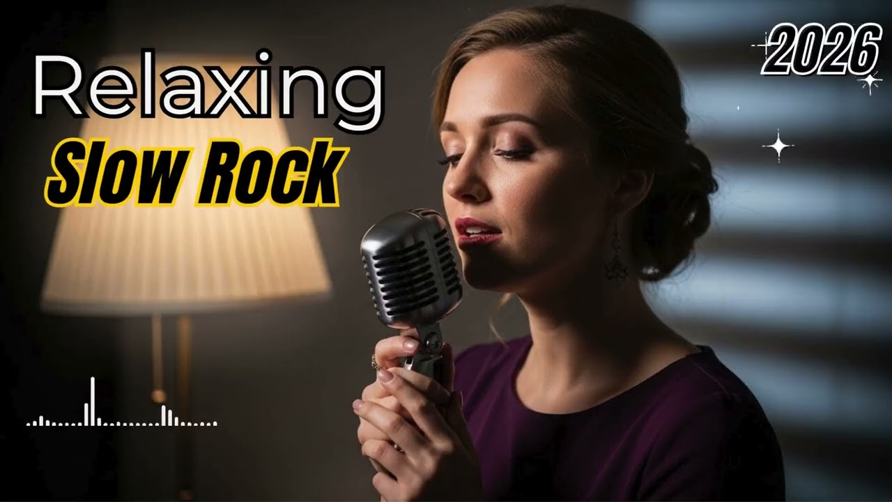 Relaxing Slow Rock Music Playlist – Soft Rock for Deep Relaxation