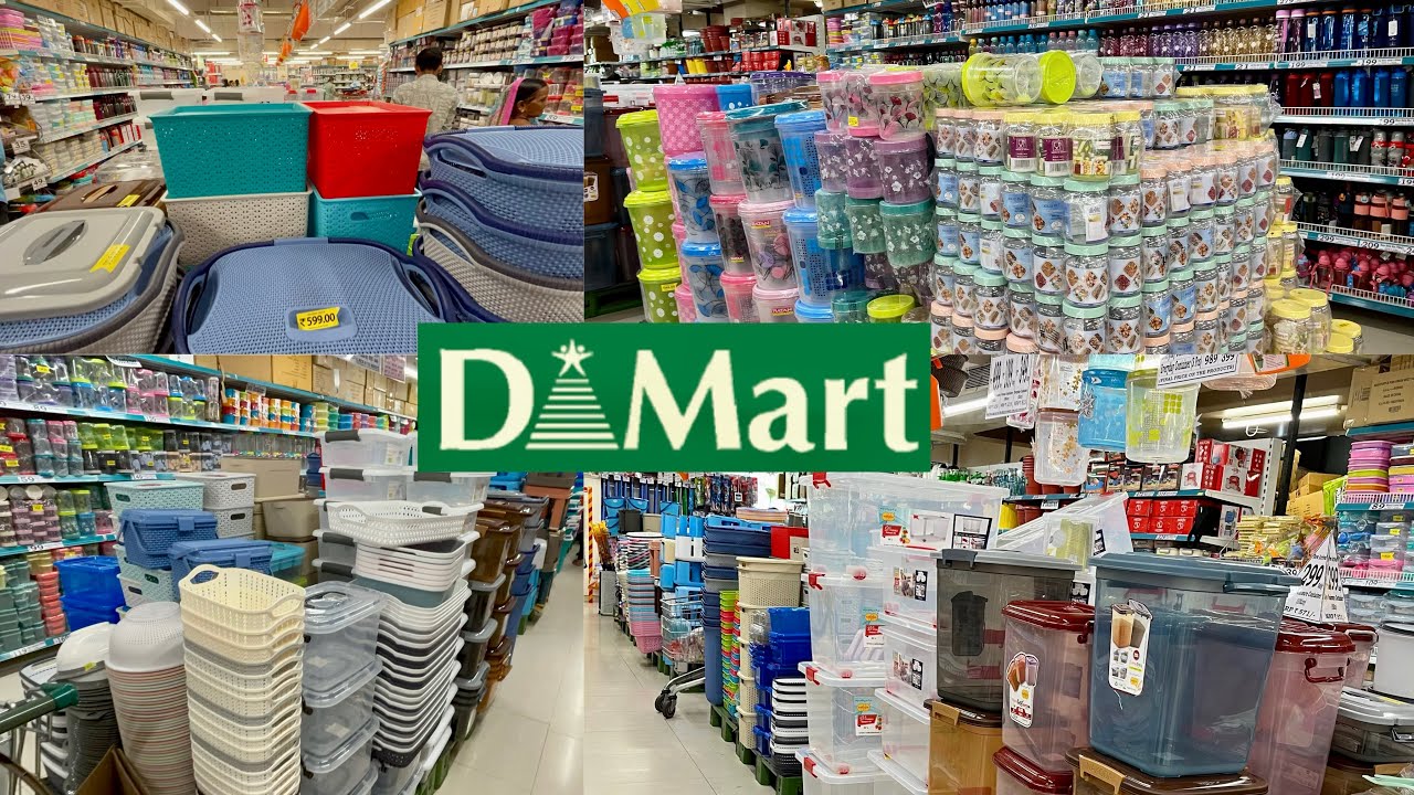 Dmart Latest Offer | Dmart Kitchen Products | Storage Containers / Baskets |All Plastic Items