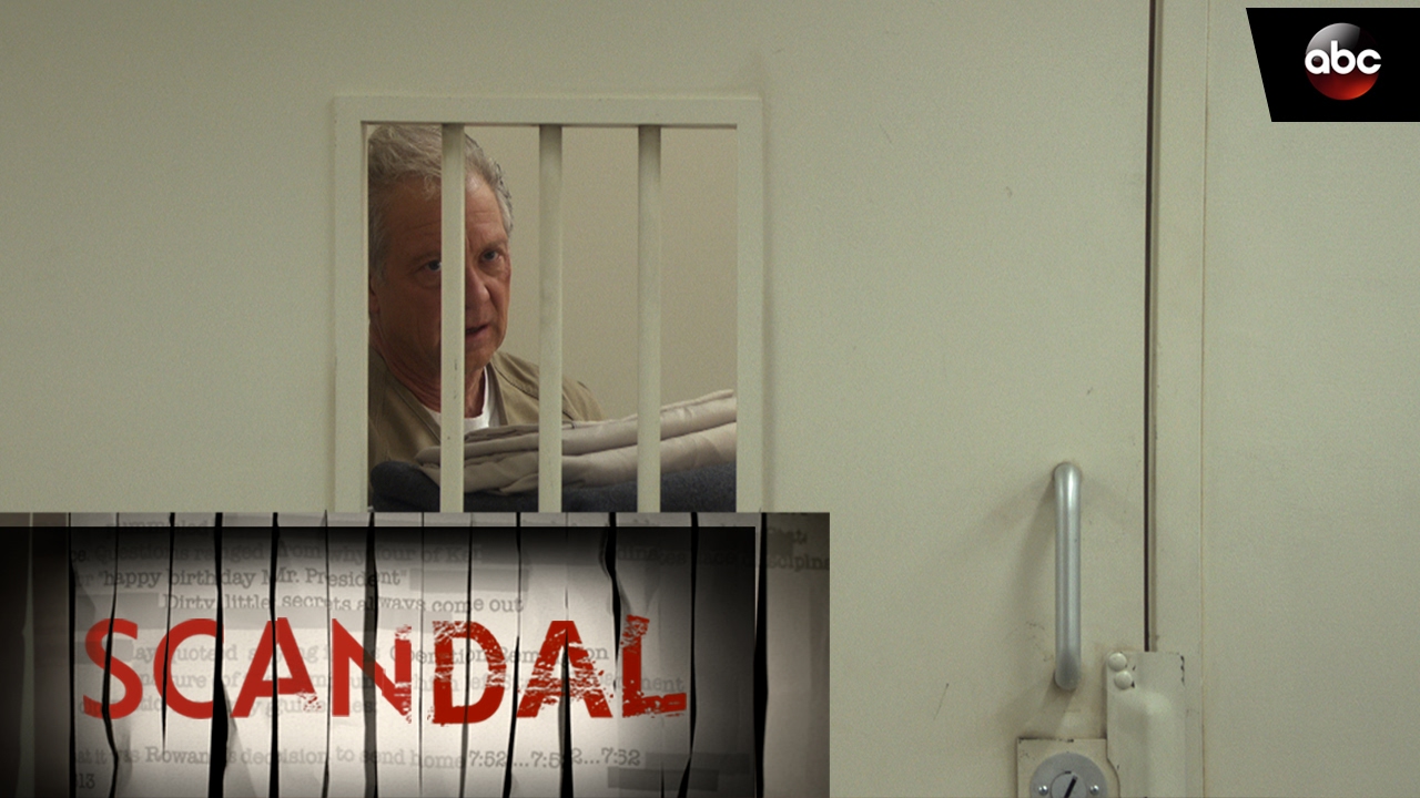 Tom Tells Cyrus The Truth, He's Innocent - Scandal 6x04
