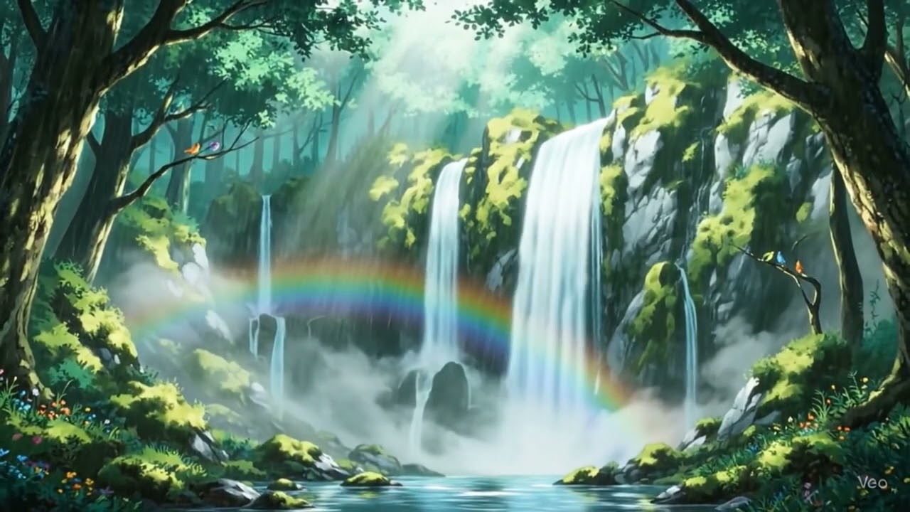 Verbos Harmonic Oscillator - Waterfall Rain @VerbosElectronicsGmbH 
