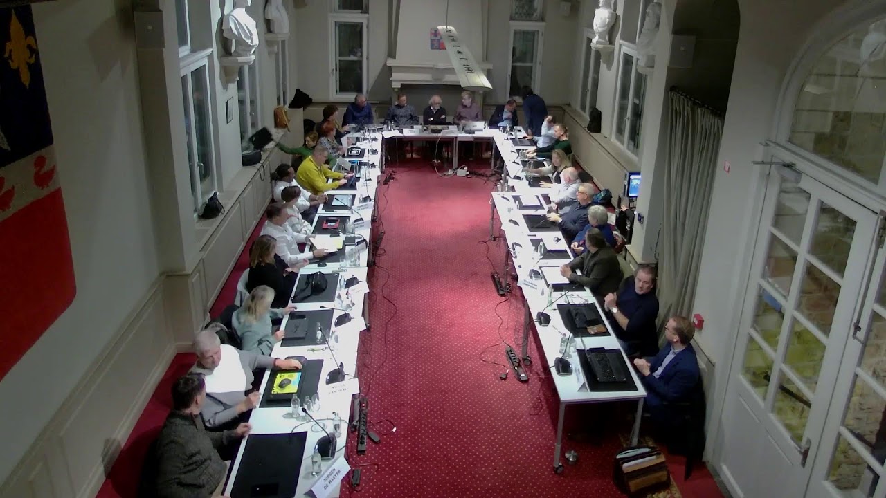 GEMEENTERAAD / OCMW-RAAD 12 november 2024
