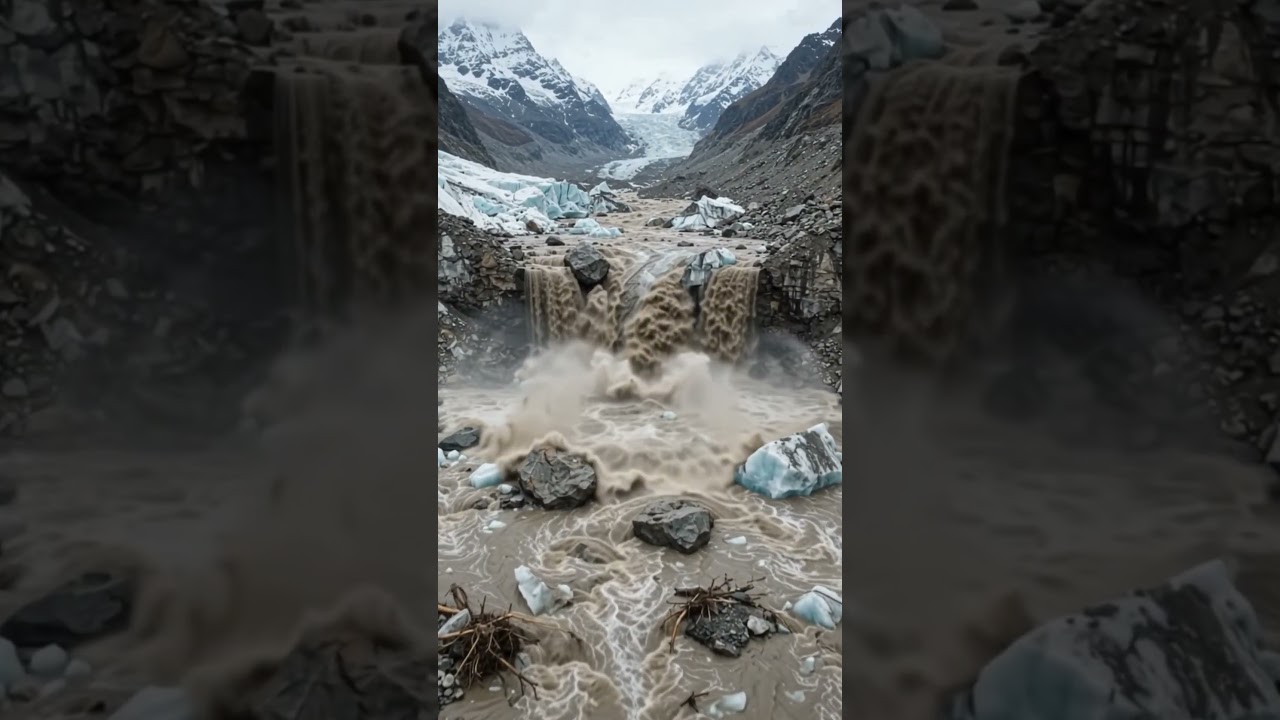 How an Avalanche Triggers a Deadly GLOF