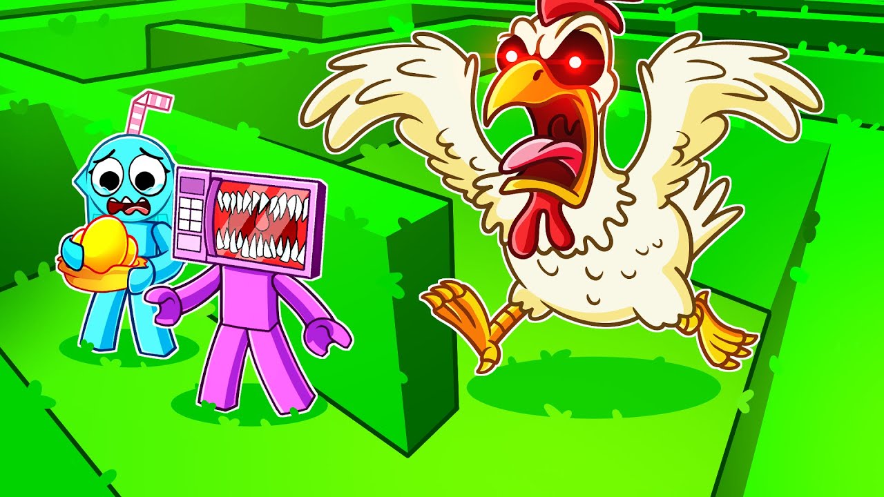 Roblox ESCAPE THE CHICKEN...