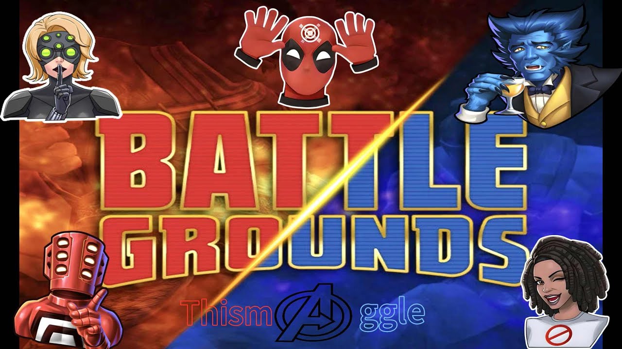 MCOC | LIVE BATTLEGROUNDS #SAISON 36 | Let's go GC !