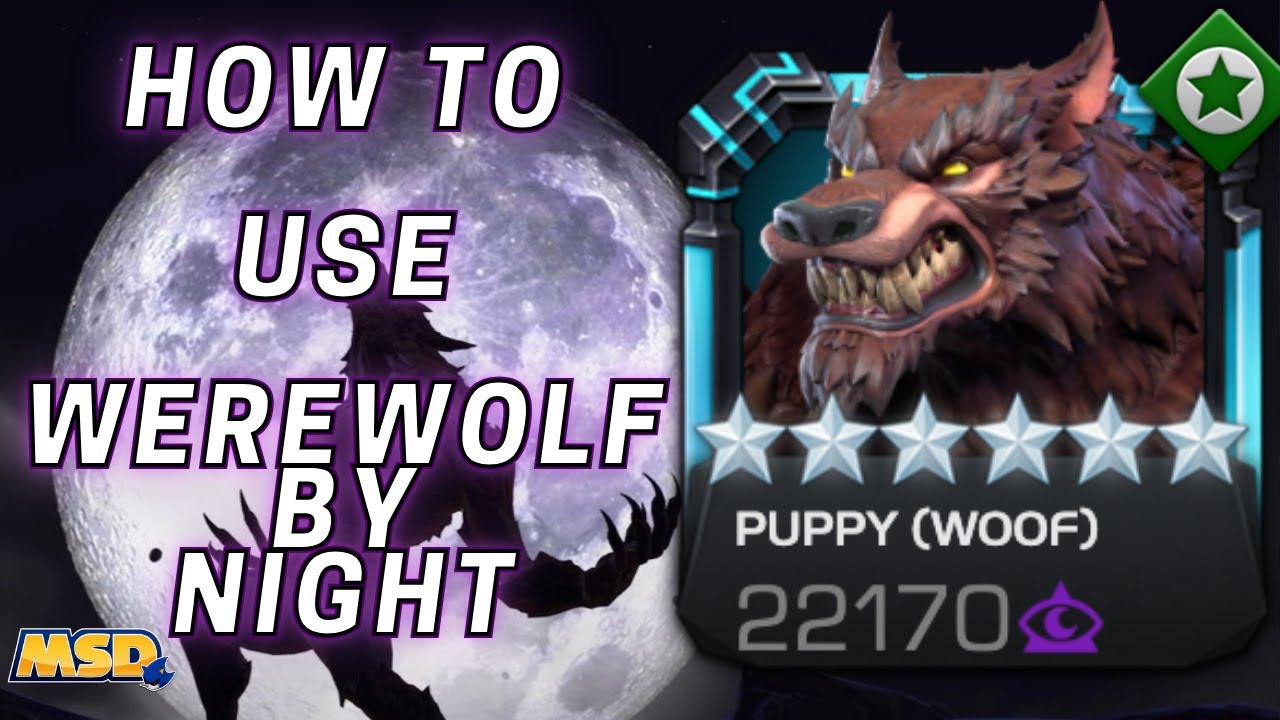 How to use Werewolf By Night - Simple and Effective Damage Dealer