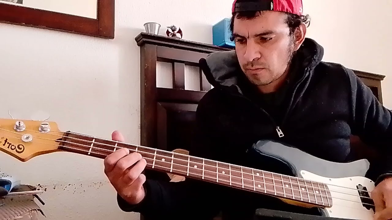 Boney M - Rasputin - bass cover