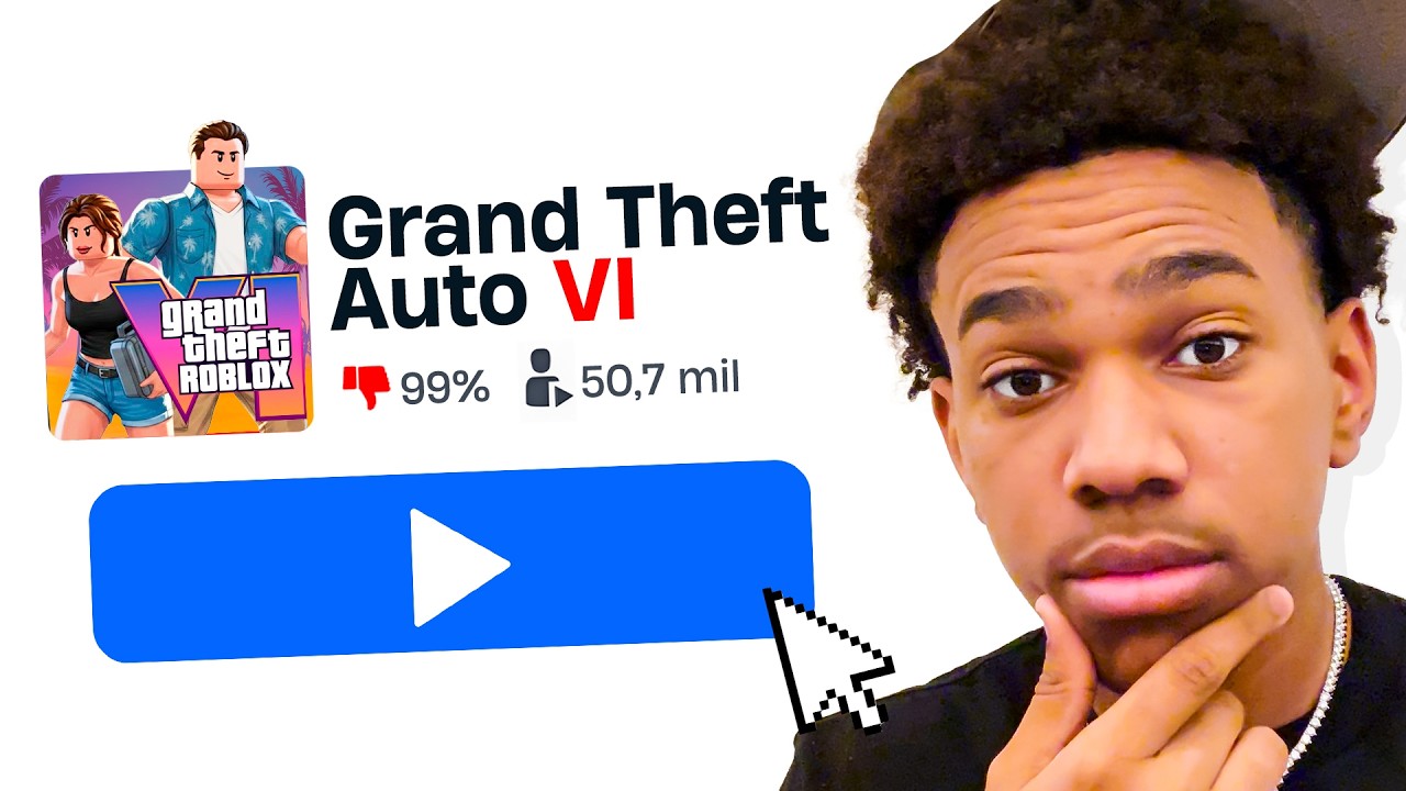 PROBÉ las PEORES COPIAS de GTA en ROBLOX…🤣