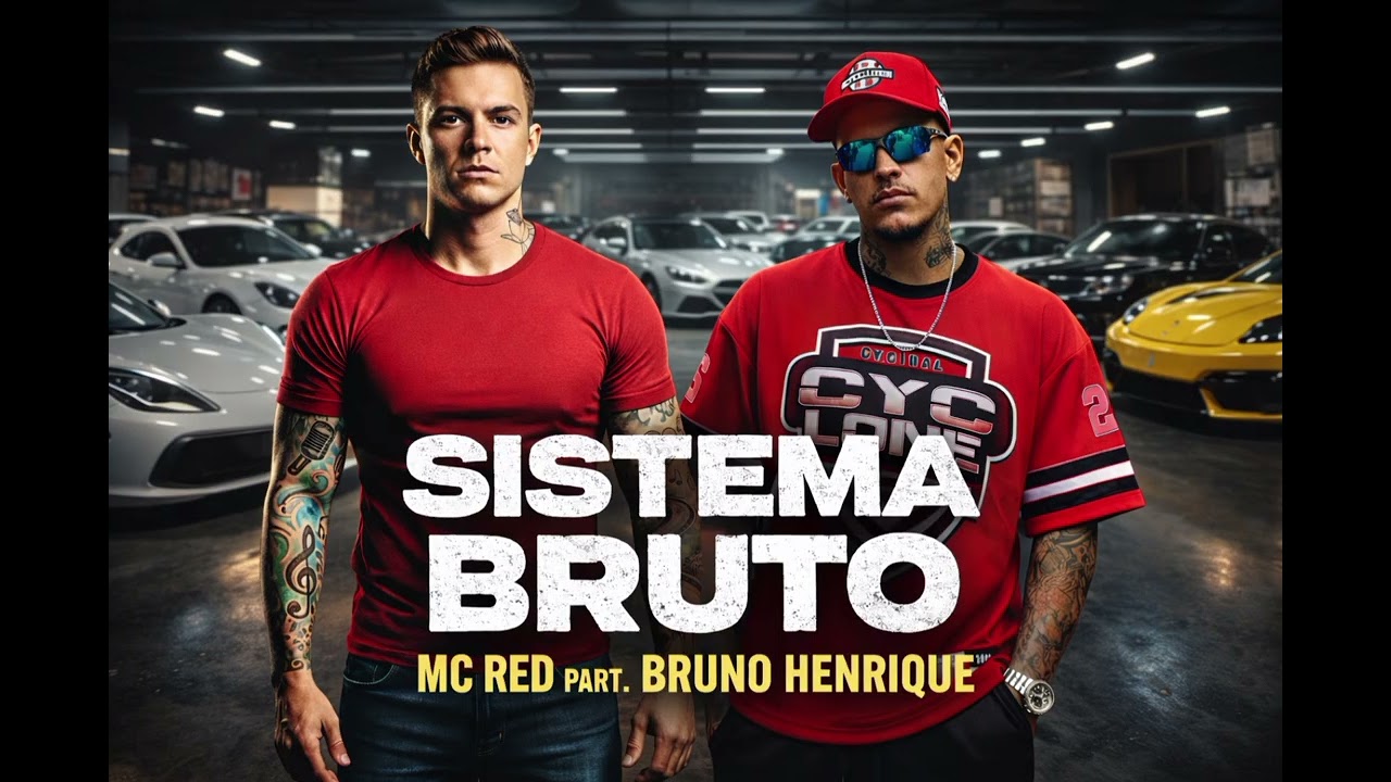 🎵 MC Red part. Bruno Henrique — Sistema Bruto